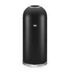 Open Lid Commercial Trash Bin