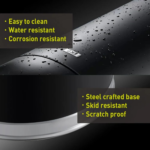 Open Lid Commercial Trash Bin