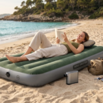 Portable Single-Size Inflatable Mattress