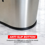 Professional 3-Compartment Waste Separation Bin