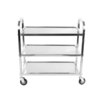 Stainless Steel Service Trolley