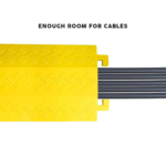 100cm Drop Over Plastic Cable Protector