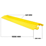 100cm Drop Over Plastic Cable Protector