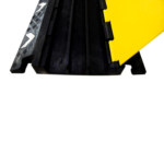 3 Channel Floor Cable Cover Heavy-Duty Ramp