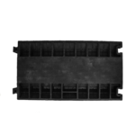 4 Channel Cable Protector Ramp | High-Visibility Safety