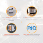 Expresso Aroma Espresso Coffee Machine 20 Bar Pressure