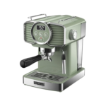 Expresso Art Espresso Coffee Machine Retro Green