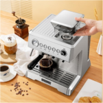 Expresso Barista Coffee Machine with Integrated Grinder