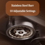 Expresso Barista Coffee Machine with Integrated Grinder