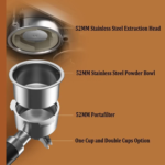 Expresso Barista Coffee Machine with Integrated Grinder