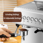 Expresso Barista Coffee Machine with Integrated Grinder