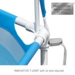 Intex Canopy Metal Frame Pool with Built-in Sprayer