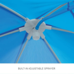 Intex Canopy Metal Frame Pool with Built-in Sprayer
