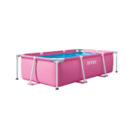 Intex Pink Rectangular Frame Pool