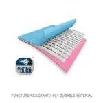 Intex Pink Rectangular Frame Pool