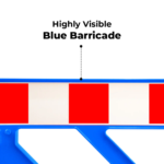 Plastic Safety Barrier 4.9ft | Modular Crowd Control