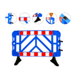 Plastic Safety Barrier 4.9ft | Modular Crowd Control