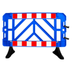 Plastic Safety Barrier 4.9ft | Modular Crowd Control