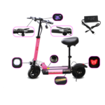 Electric Scooter for Women with 50kmph Speed