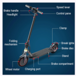 Lightweight Electric Scooter