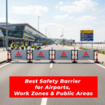 Evelux Modular Safety Barrier with Sign Panel (7)