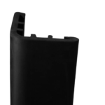 Heavy-Duty Rubber Corner Guard with GI Plate