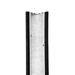 Heavy-Duty Rubber Corner Guard with GI Plate
