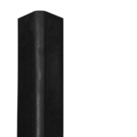 Heavy-Duty Rubber Corner Guard with GI Plate