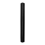 Heavy-Duty Rubber Corner Guard with GI Plate