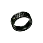 WESLAMIC iTasbih Peace1 Smart Tasbih Ring | Prayer Reminders & Smart Dhikr