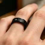 WESLAMIC iTasbih Peace1 Smart Tasbih Ring | Prayer Reminders & Smart Dhikr