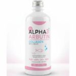 Alpha Arbutin 3 Plus Collagen Bath Cream 350 ml Whitening Brightening Moisturizing Body Wash with Natural Extracts - Image 2
